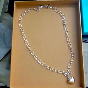 Silver Heart Necklace